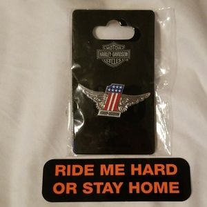 Harley-Davidson pin